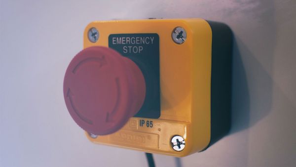 MQTT enabled Emergency Button