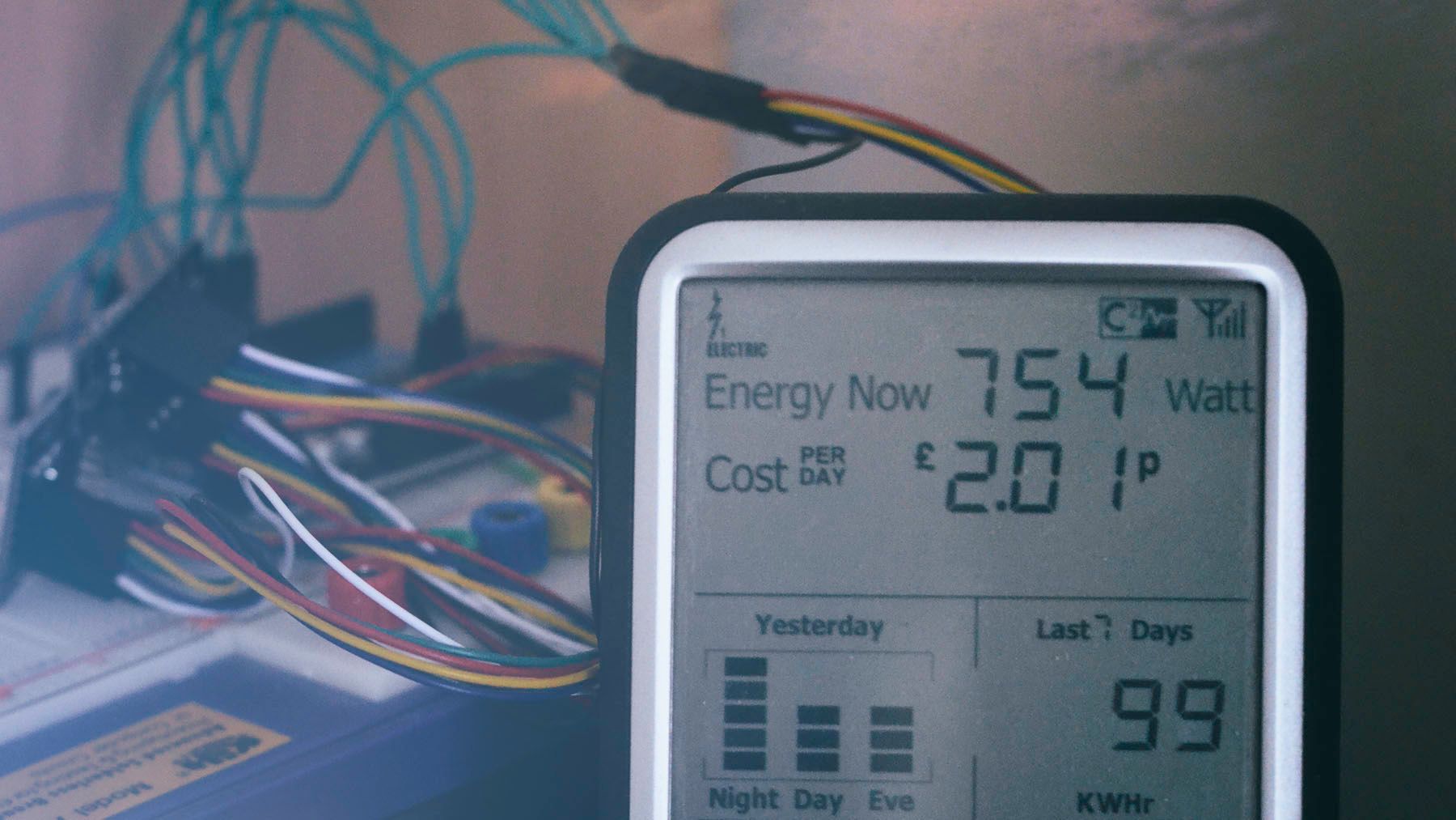 Measuring Energy Usage with the CurrentCost EnviR