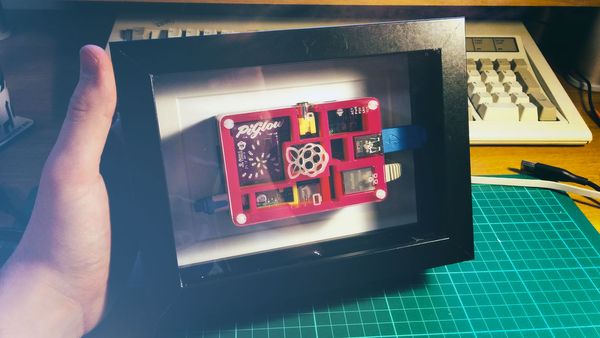 Framing the Raspberry Pi